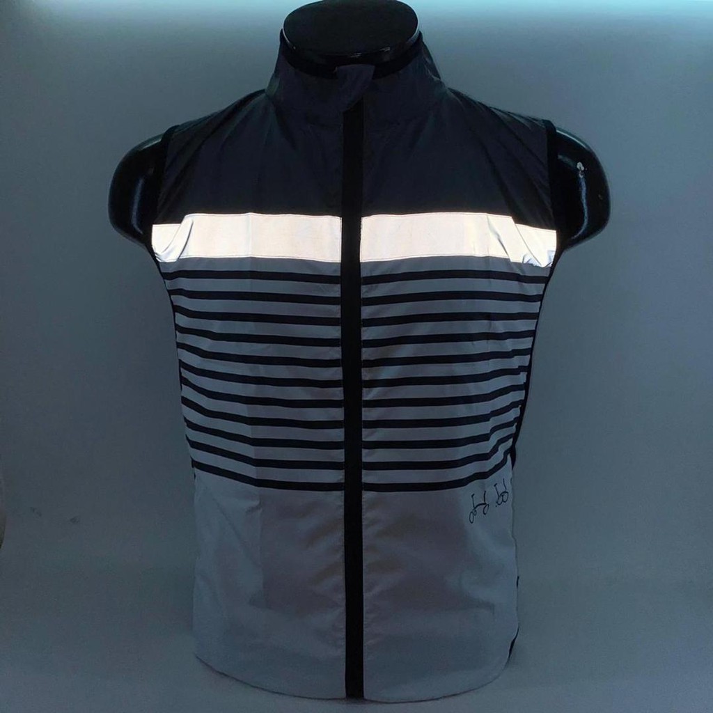 Rompi Gowes Unisex Bersepeda Vest Sepeda Pria Wanita Jaket Windbreaker