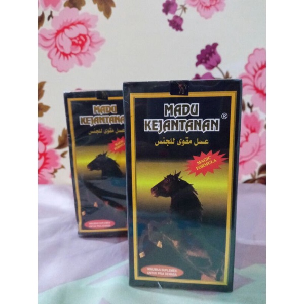 MADU KEJANTANAM CAP KUDA LIAR STAMINA PRIA DEWASA