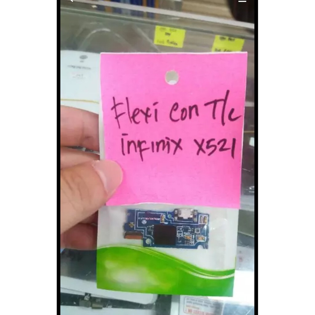 BOARD CHARGER PAPAN CONECTOR CAS INFINIX X521 ORIGINAL