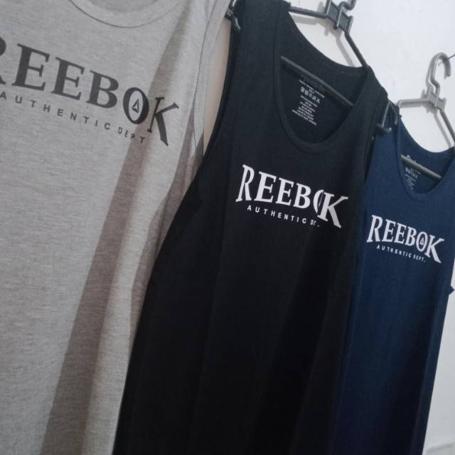 Singlet Baju Basket Fitness Reebok