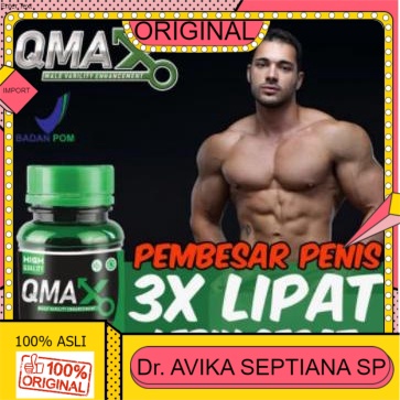 100% ASLI COD OBAT HERBAL PEMBESAR P*NIS PERMANEN QMAX ORIGINAL 100%
