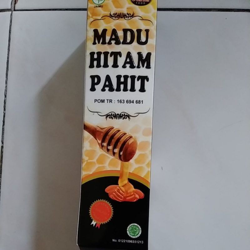 

madu hitam pahit