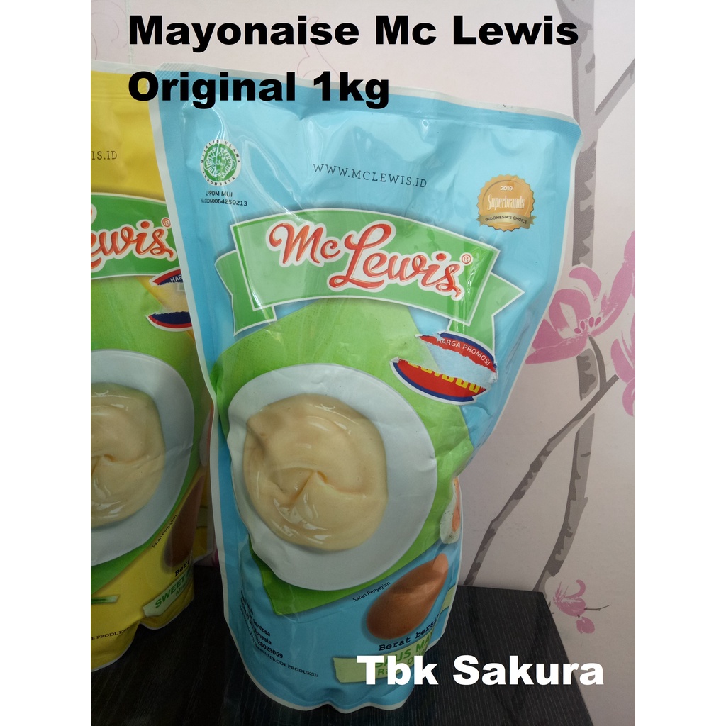 

Mayonaise Mc Lewis Original 1kg