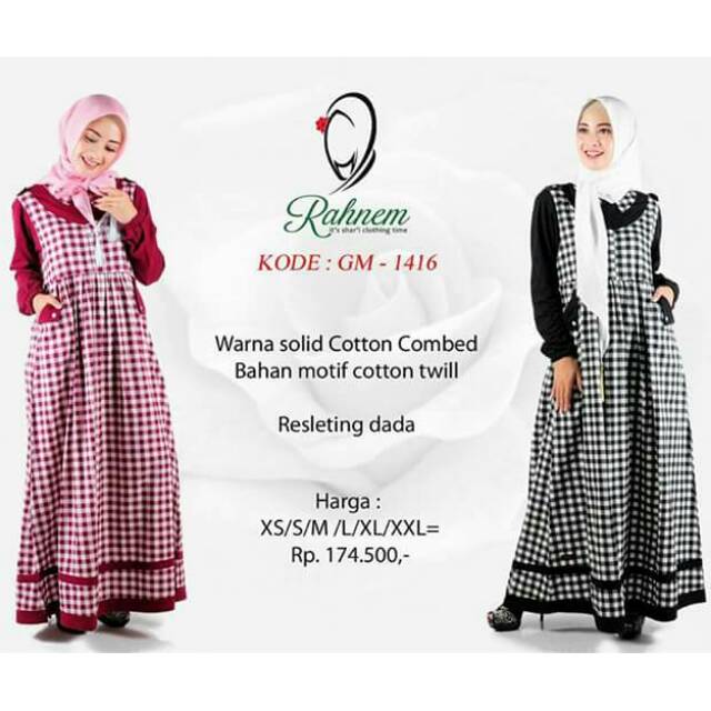 Gamis Rahnem GM 1416