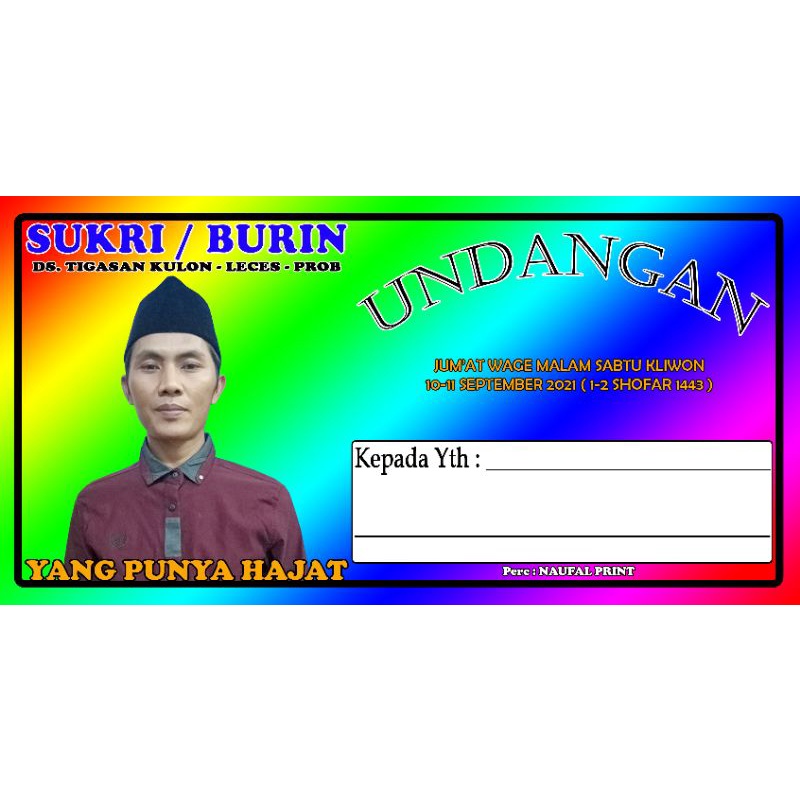 

Undangan Teropan/gunungan