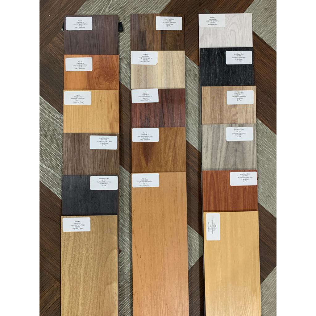 Vinyl Flooring Cleo 3mm