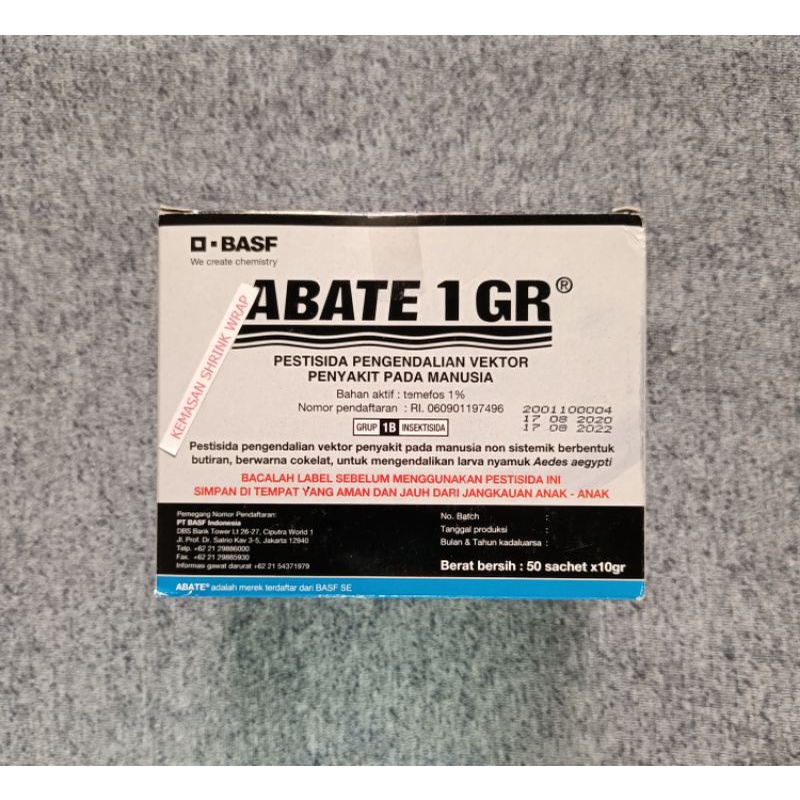 Abate sachet - membasmi jentik nyamuk