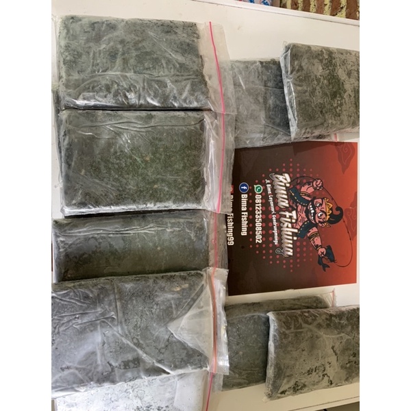 Umpan mancing galatama Pelet magot Lapindo bsf 300gr #PeletMagot #Lapindo #UmpanLapindo #UmpanMancin