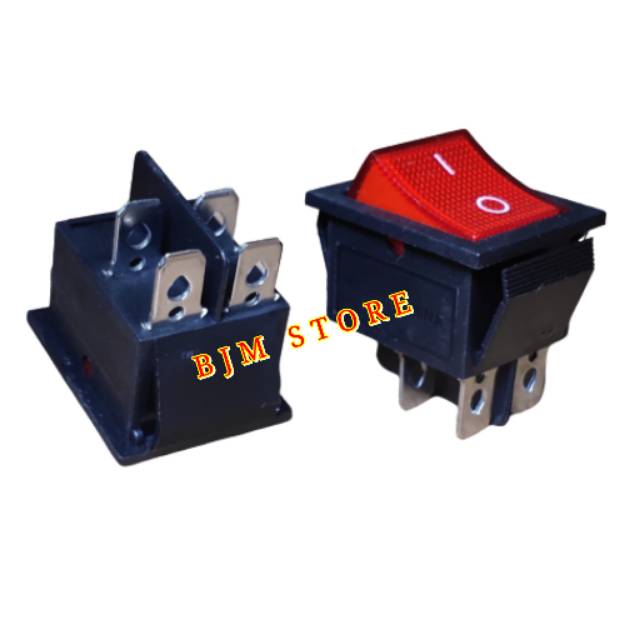 Saklar - Switch Lampu Besar 4 Pin ON - OFF