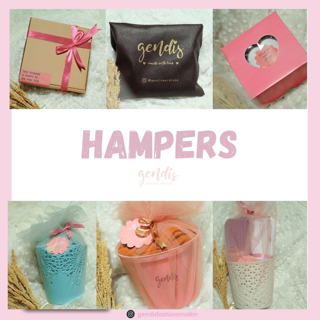 

Packaging Hampers