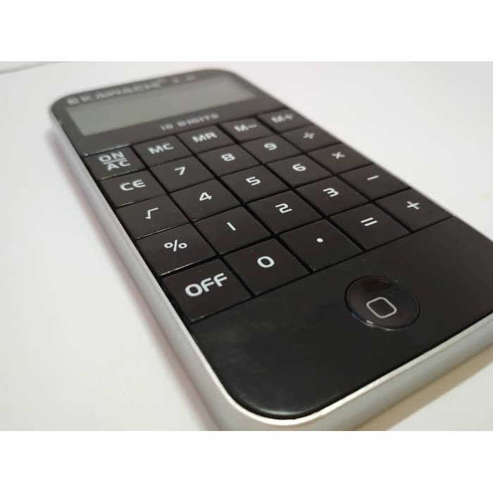 

Promo Kalkulator Calculator Unik Model Seperti Handphone Limited