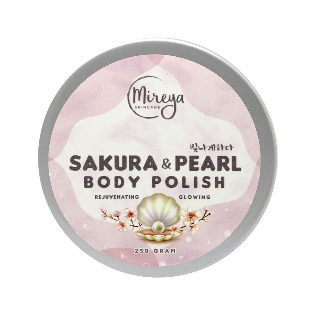 Mireya Sakura &amp; Pearl  Body Polish