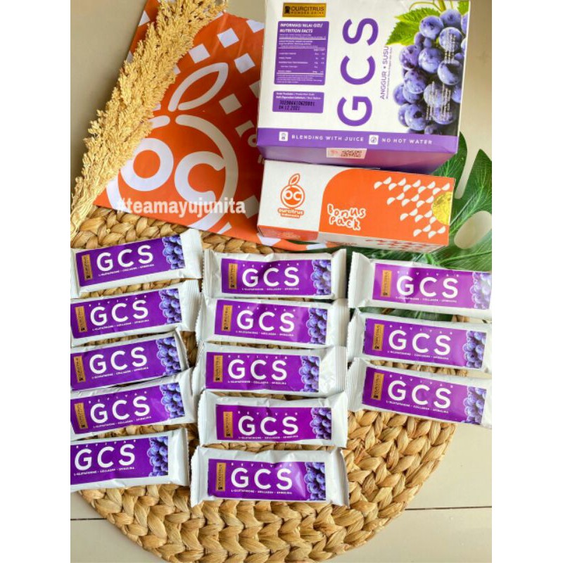 #GCS OURCITRUS PROMO TEBUS GCS