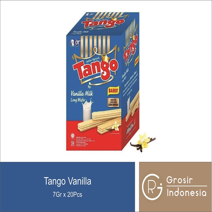 

Tango Vanilla 7g 1 Box (isi 20 pcs)