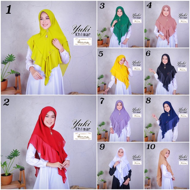Khimar Yuki ORI Amma by Sayra