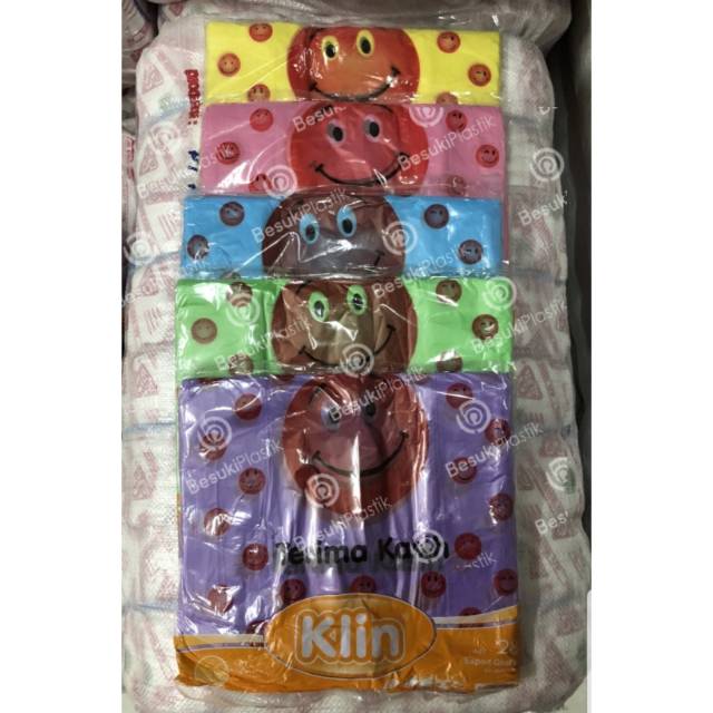 Jual Kantong Kresek Smile Cm Soklin Kresek Kecil Smile Kresek Kecil Motif Smile Souvenir