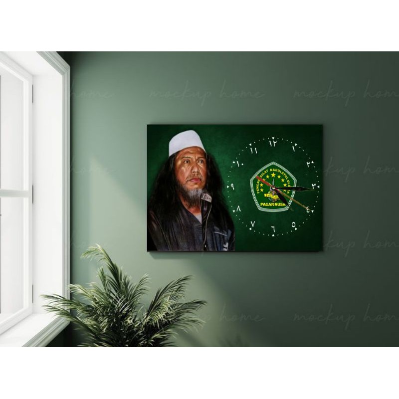 PAGAR NUSA JAM DINDING GUS MA'SUM