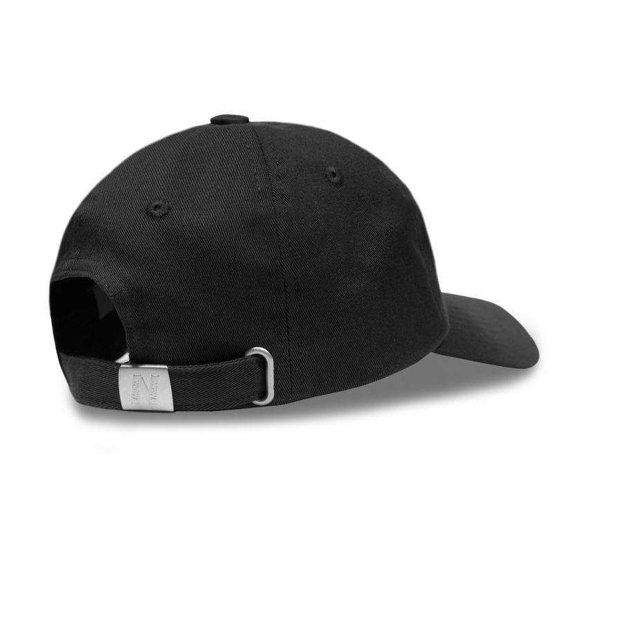 NRDN Clothing Hat Topi CIRCLE BLACK DAD CAP 