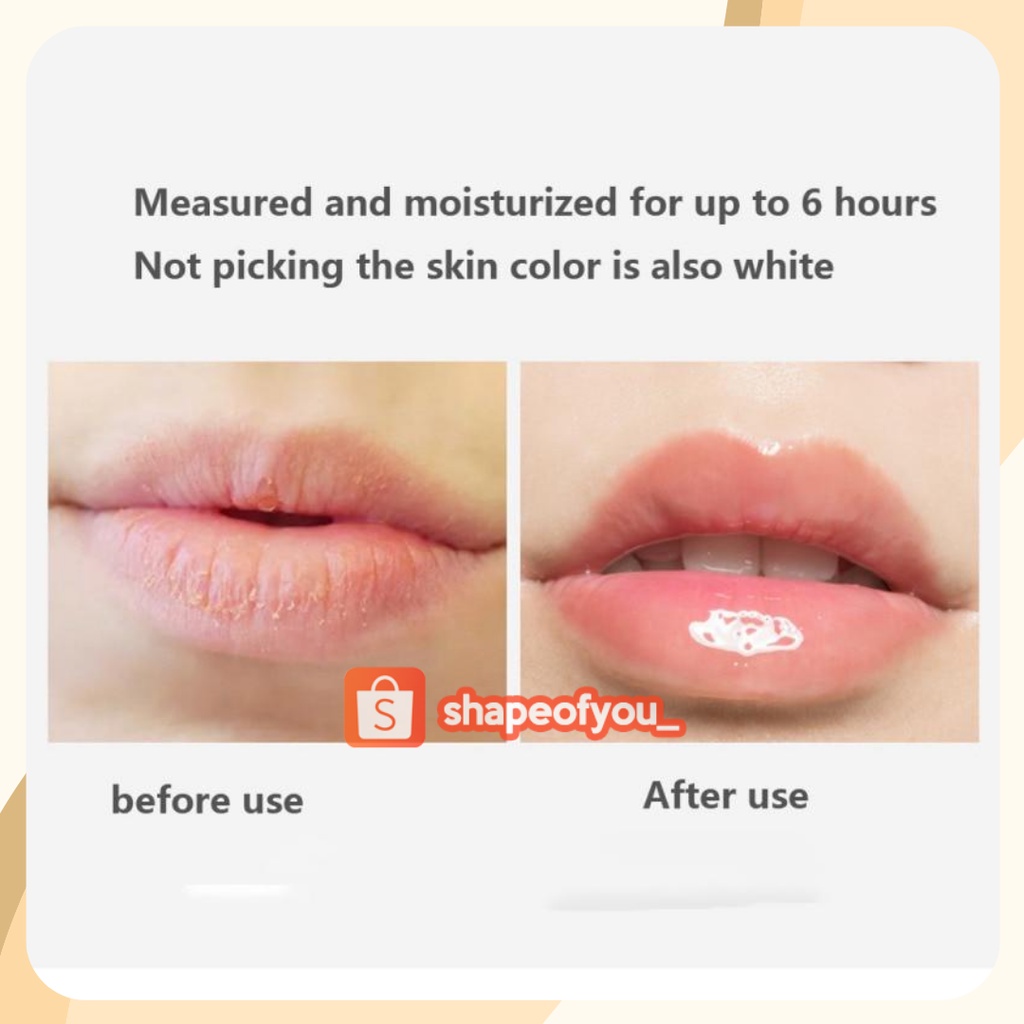 LIp Balm Pelembab Bibir Images Lemon Extract Lip Balm Memperbaiki Keriput Bibir Makeup Pelembab Perawatan Bibir Tahan Lama