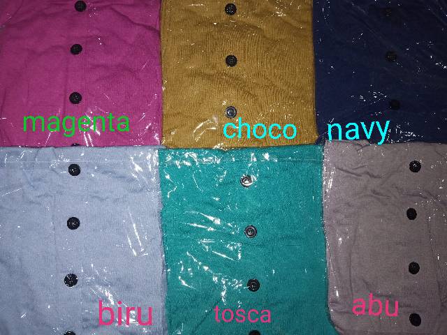 BLOUSE BUSUI BEST SELLER ( 043 polos )