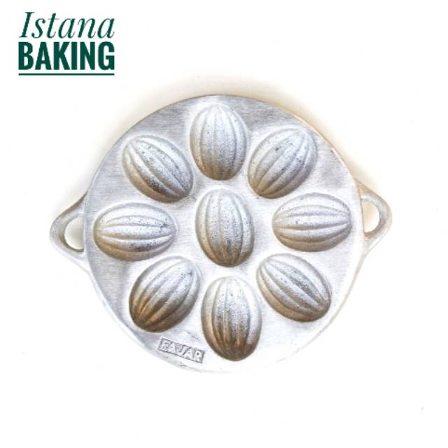 Istana Baking Cetakan Bolu Kumbang Aluminum Cor