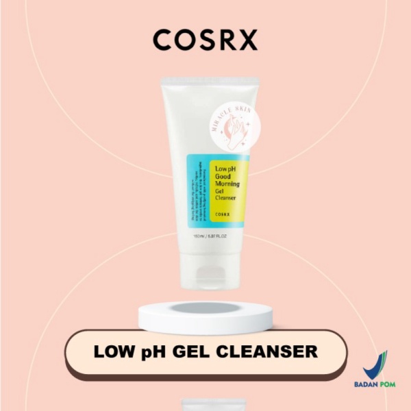 Promo COSRX Low pH Good Morning Gel Cleanser 150mL - Csrx LowPH 50ml Diskon