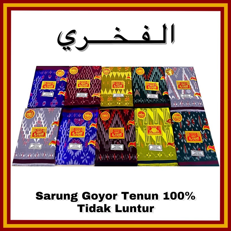 Sarung Goyor Asli - Sarung Goyor Tenun  - Sarung Goyor Super - Sarung Goyor ATBM - Sarung Goyor