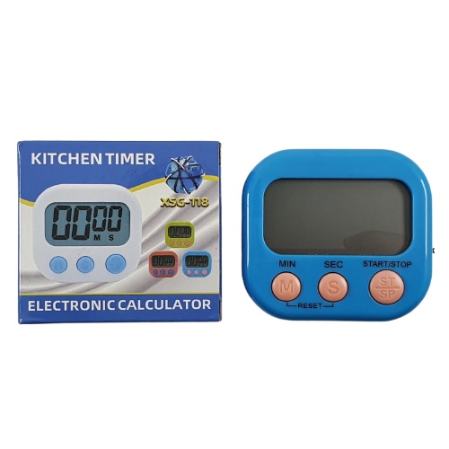 Timer Masak Digital Kitchen Countdown Alarm Dapur Stopwatch XSG-118