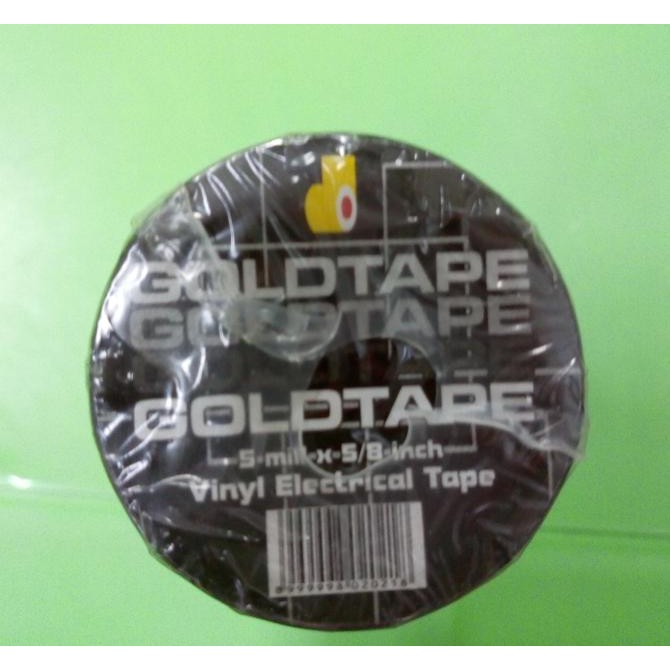 

SELOTIP LISTRIK/VINYL ELECTRICAL TAPE GOLDTAPE BERKUALITAS HEBAT TERLARIS