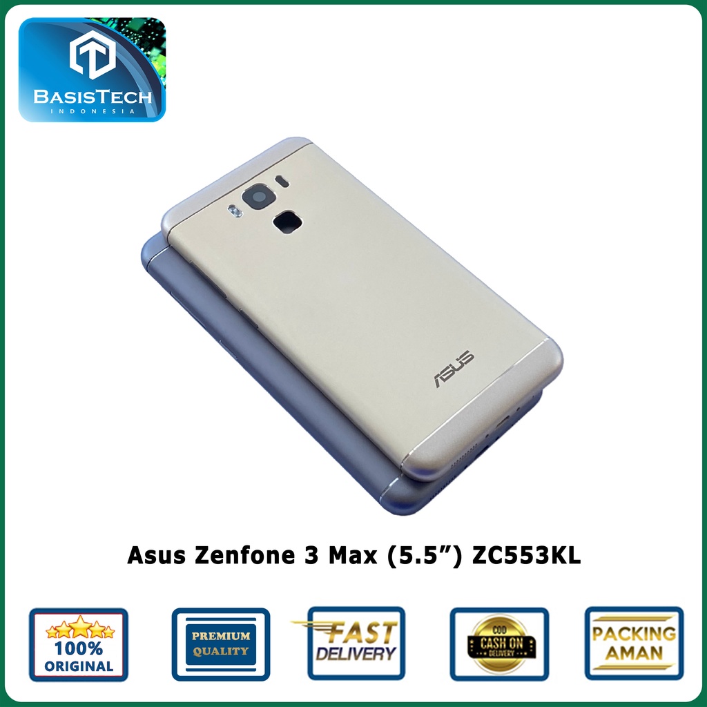 BACK COVER BACKDOOR CASING ASUS ZENFONE 3 MAX ZC553KL