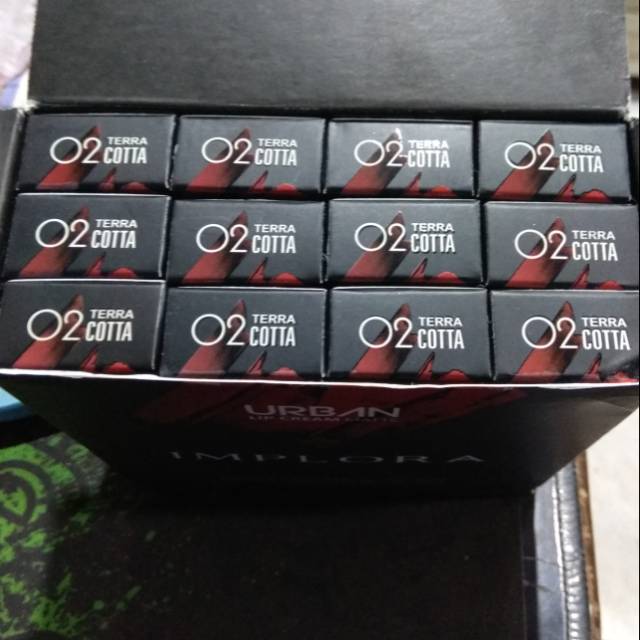 Implora lip cream satu lusin (12pcs)