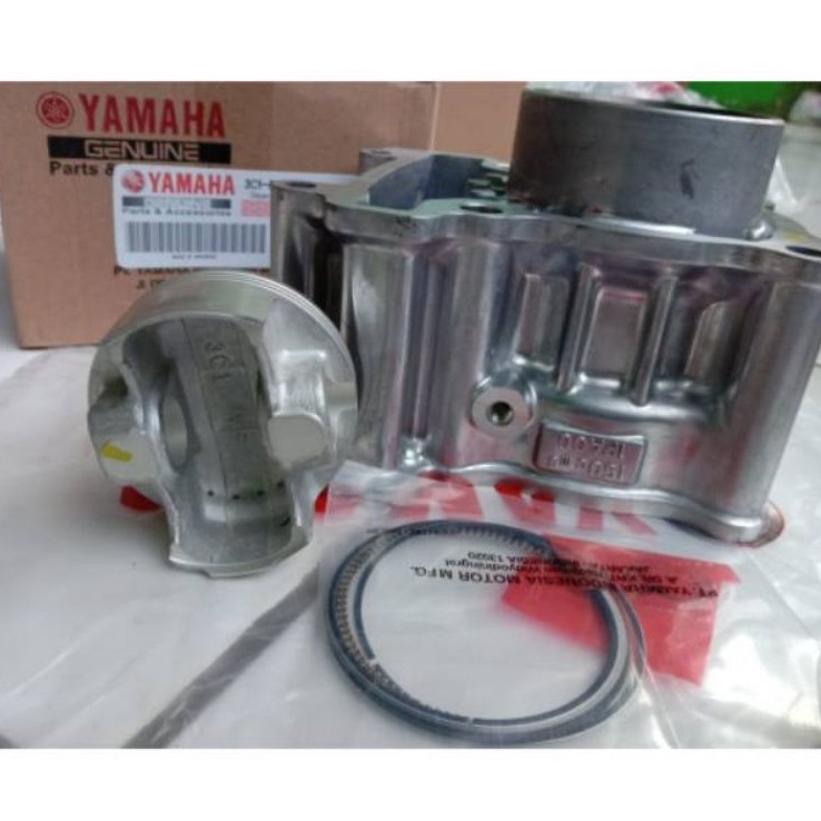 Blok block seher cylinder boring vixion old new 3C1