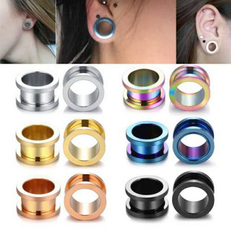 Piercing Ear Plug (1 biji)