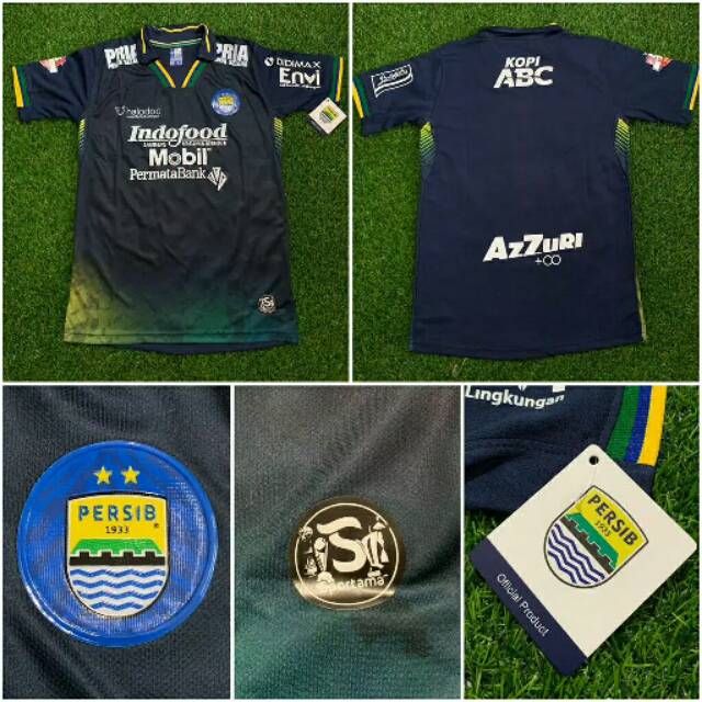 JERSEY PERSIB BANDUNG THIRD LIGA 1 2020 GRADE ORI