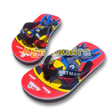 Sandal Anak Laki-laki Motif Betmen New