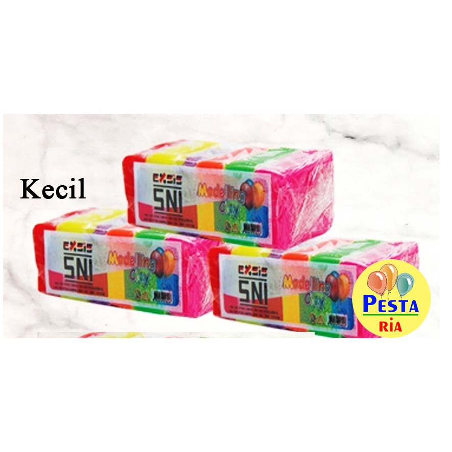 MURAH  1PCS Malam mainan KECIL, plastisin, plastisin malam mainan, malam mainan 6 warna