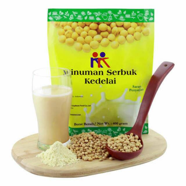 

Minuman Serbun Kedelai KK (Soya Bean) 400gr