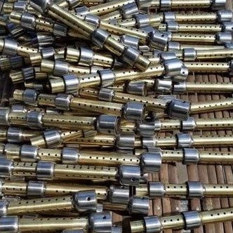 Saringan knalpot RX King kuningan