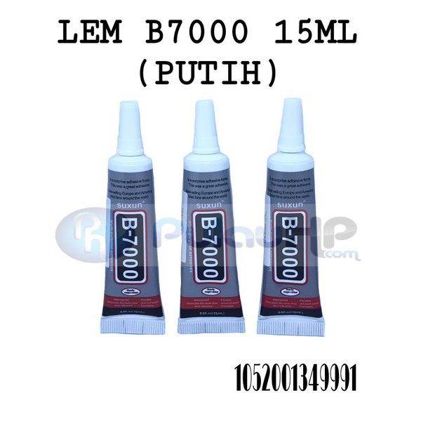 

Murah LEM LCD B7000 15 ML PUTIH Murah