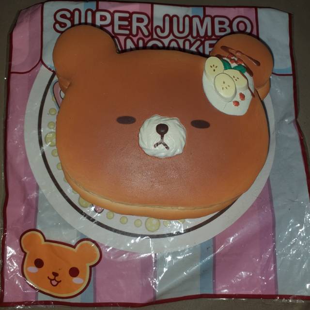 

PUNI MARU SUPER JUMBO PANCAKE BANANA