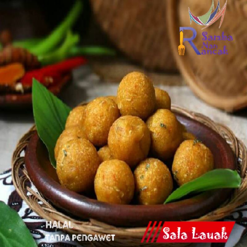 

SALA BULEK / SALA LAUAK PADANG PARIAMAN (PO Kirim Besok) Minimal Pemesanan 30pcs