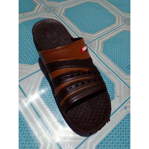 8126 / SANDAL KARET PRIA DEWASA SIZE M  L  XL