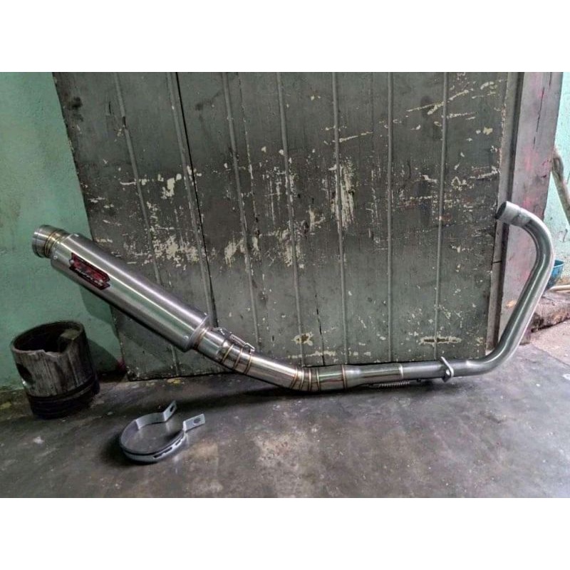 KNLPOT SET CTS MUFFLER PNP CB GL MP TIGER