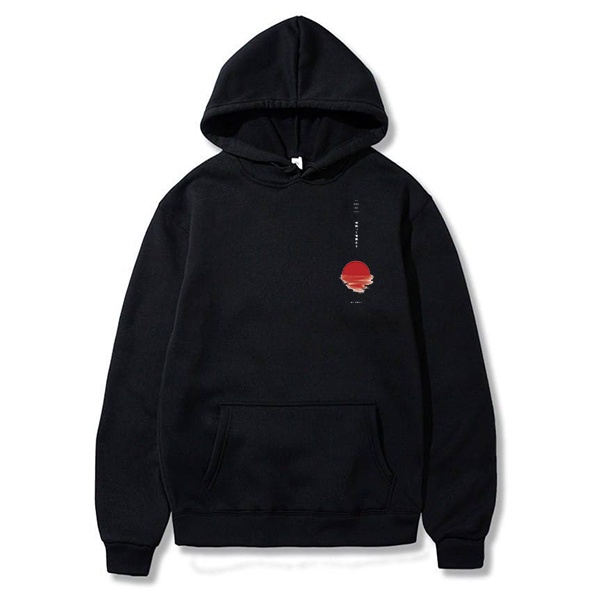 JAPAN Hoodie Jumper Unisex Cewek Cowok