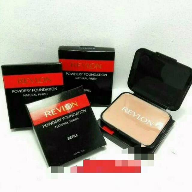 REFILL ISI ULANG REVLON FONDATION ORIGINAL