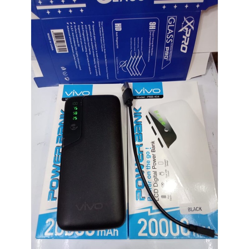 power bank vivo 20000mah Pbb-404