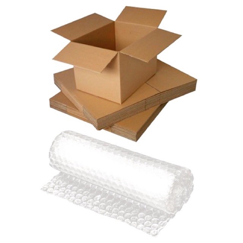 

Ekstra bubble wrap untuk per item sepaket body