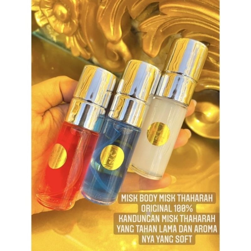 MISK BODY MISK THAHARAH ORIGINAL/PARFUM MISS THAHARAH