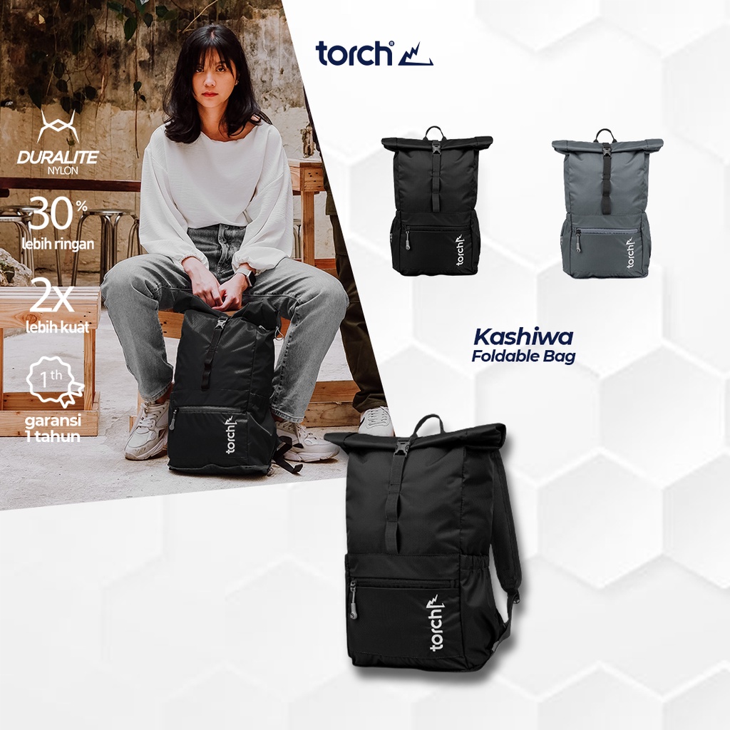 TORCH Depok Tas Lipat Backpack Kashiwa 19+2L