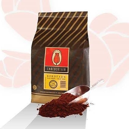 

Coklat Bubuk Tulip Bordeaux 100 gram / Chocolatier Bordeaux Cocoa Powder